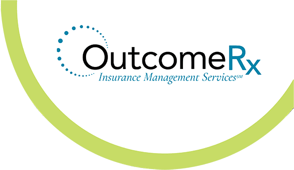 OutcomeRx insurance management services logo.